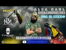 CARETAS. SALSA BAUL PARA EXTRAJEROS POR EL MUNDO. A MANOS DE DJ VIKTOR EL LLANERO DE LA SALSA 🤠👨‍🌾