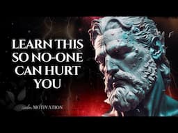 10 STOIC LESSONS MEN SHOULD LEARN BEFORE HARD TIMES!