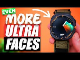 15 MORE Of The BEST Galaxy Watch 7 & Ultra Faces - Wear OS ✅