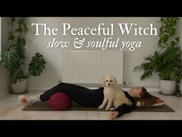 The Peaceful Witch 🧘  slow, soulful & gentle yoga to rebalance and restore 💖