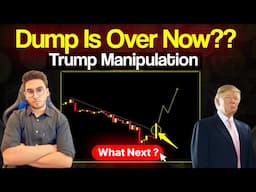 Dump Is Over Now? | Trump Buys $400M+ Worth ETH | Crypto Market Updates