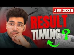 JEE 2025: Result Time Expected | Result Link #jeemain2025