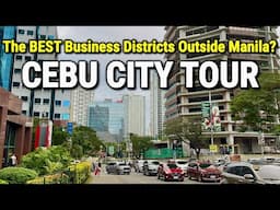 CEBU BUSINESS PARK & IT PARK TOUR – Best Modern Business Hubs Outside Manila! Cebu City, Philippines