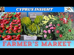 Farmer's Market Dyrenia Cyprus - Fresh Fruit & Veg