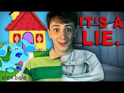 Why BLUE'S CLUES is a fantasy inside of LAW AND ORDER (Theory by Alex Bale)