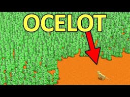 100,000 Creepers VS 1 Ocelot!