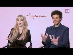 Sophie Thatcher and Jack Quaid on Choosing To Work on 'Companion'