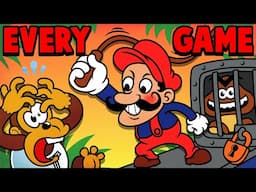 Playing EVERY Single Version of Donkey Kong Jr - The Lonely Goomba