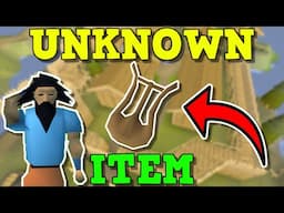 Every Account Needs This Unknown Item (OSRS)