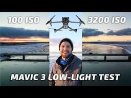 Mavic 3 Low Light Test in Alaska