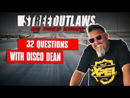 We Ask Disco Dean 32 Questions at Las Vegas Motor Speedway