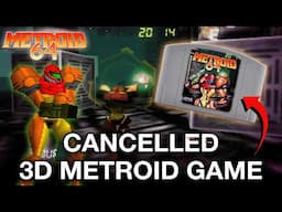 The Mystery of Metroid 64 | Gaming History