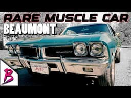 Restoring a Rare Canadian Muscle Car: 1968 Beaumont’s Epic Comeback!