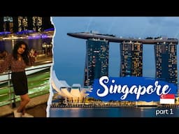 SINGAPORE TRAVEL VLOG | MALAYALAM VLOG|PART 1