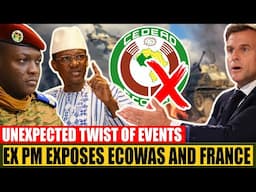 Mali’s Ex PM Unapologetically Exposes France and ECOWAS’ Hidden Agenda towards the AES