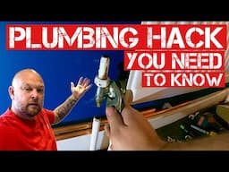 THIS PLUMBING JOB HAS IT ALL!!! Problems, Solutions and Tips & Tricks....