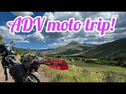 Motorcycles, Paddling and Hiking | Part 3 | Solo Adventure Ride Colorado