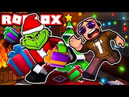 Can I Stop the Grinch from Stealing Christmas?! | Roblox