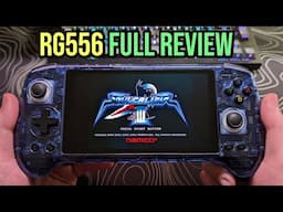 Anbernic RG556 - Full Review - Best Upper Mid-Range Handheld