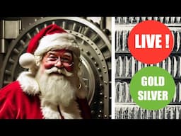 twas the Week Before Christmas Gold and Silver Livestream …