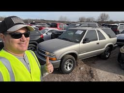 I Found a Cheap and Rare Chevy Blazer 2 Door at IAA