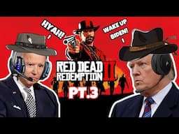 US President ROB A BANK with Travis Scott in RDR2