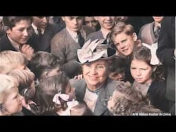 Helen Keller - Colorized Photographs