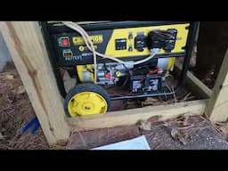 #1 Most Affordable, Off Grid, Back up Generator. (Automatic Start)