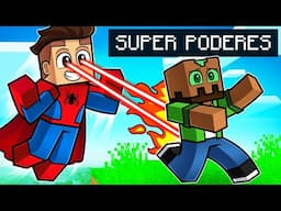 Trolleé a MI AMIGO con SUPER PODERES en Minecraft!