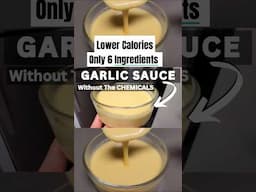 EASY Garlic Sauce Recipe #cooking #beginners #vegan