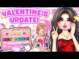 🔴LIVE! Dress to Impress *VALENTINE'S UPDATE* Come Join Me!