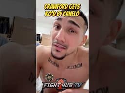 Teofimo says Canelo KO’s Crawford in 8 rounds!