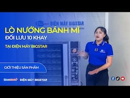 LÒ NƯỚNG BÁNH MÌ ĐỐI LƯU 10 KHAY| HIỆU SUẤT VƯỢT TRỘI CHO CƠ SỞ LÀM BÁNH MÌ QUY MÔ CÔNG NGHIỆP