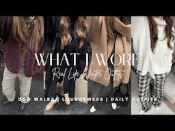 What I Wore In A Week | Early Winter Outfits