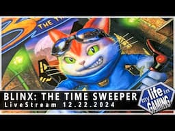 Blinx: The Time Sweeper (Xbox) :: LIVE STREAM