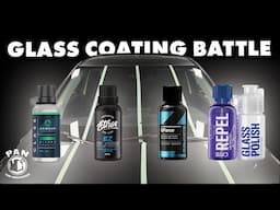 Glass Coating Battle: Which One Protects Your Windshield Best?