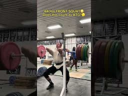 500 LBS BACK SQUAT AT 178 LBS BODYWEIGHT!!!