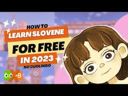 How to learn Slovene for FREE in 2023