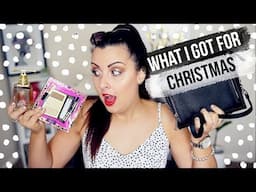 What I Got For Christmas 🎁 🎄 | 2017