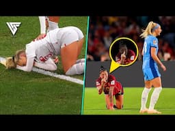 Red Cards & Reckless Moments In Women's Football