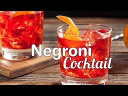 Negroni Cocktail