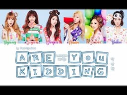 LABOUM (라붐) - Are you kidding/Happy Joke (장난햅) (Color Coded Lyrics Han/Rom/Eng)