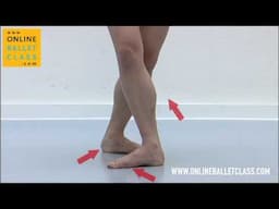 Learn Ballet 5 positions of the feet: promotional Film