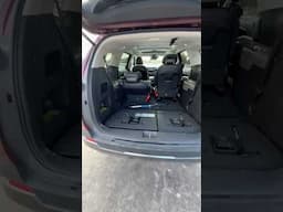 Hiding the 3rd Row - 2025 Kia Carnival