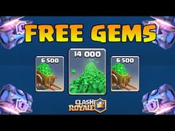 HOW TO GET FREE GEMS IN CLASH ROYALE NO HACK! Fastest + Best Method To Get Super Magical Chests!