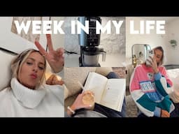 week in my life | bedrest (boo), weekly financial check-in, being social, & getting a ninja creami