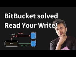 How BitBucket reduced master database load by 50% and also solved Read your Write consistency