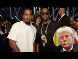 Kanye West Pleads with Trump: ‘Set My Brother Diddy Free!’