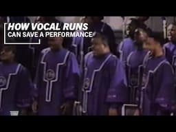 How Vocal Runs Can Save Performances