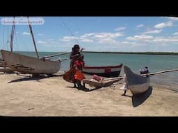 MADAGASCAR - Un petit village de pêcheurs au Nord Ouest de l'île